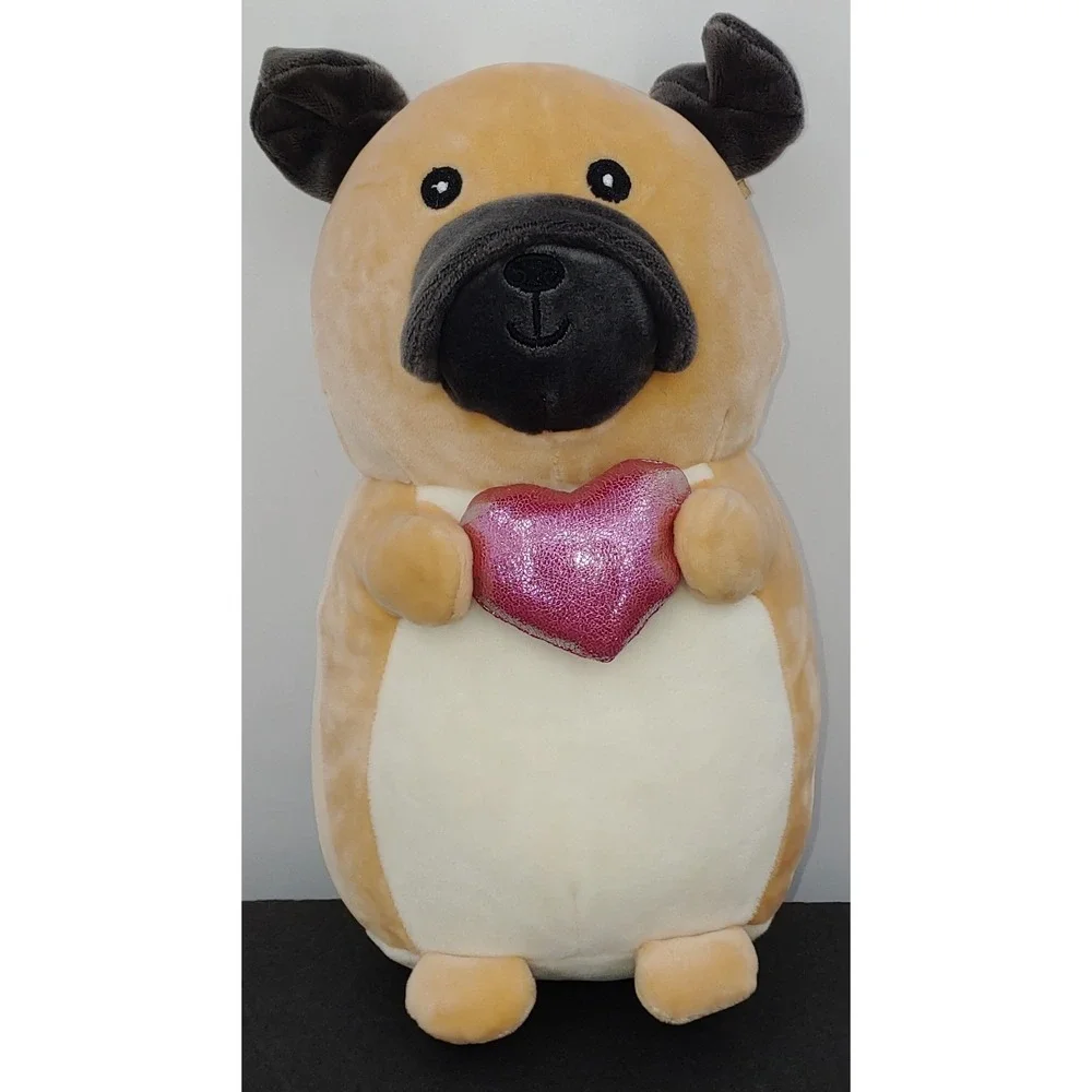 Lot Of 3 Squishmallow Hug Mees Prince Pug Cam Cat Ursula Unicorn 9